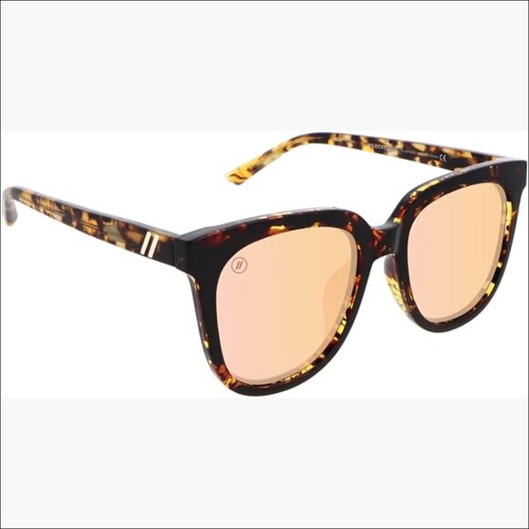 Polarized Sunglasses with Acetate Temples, Cat Eye Frames, UV Protection